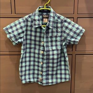 Carter’s 4T button-up shirt
